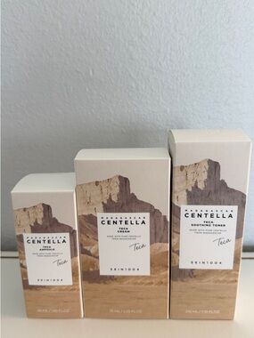 SKIN1004 Set Madagascar Centella + Free two lip oils